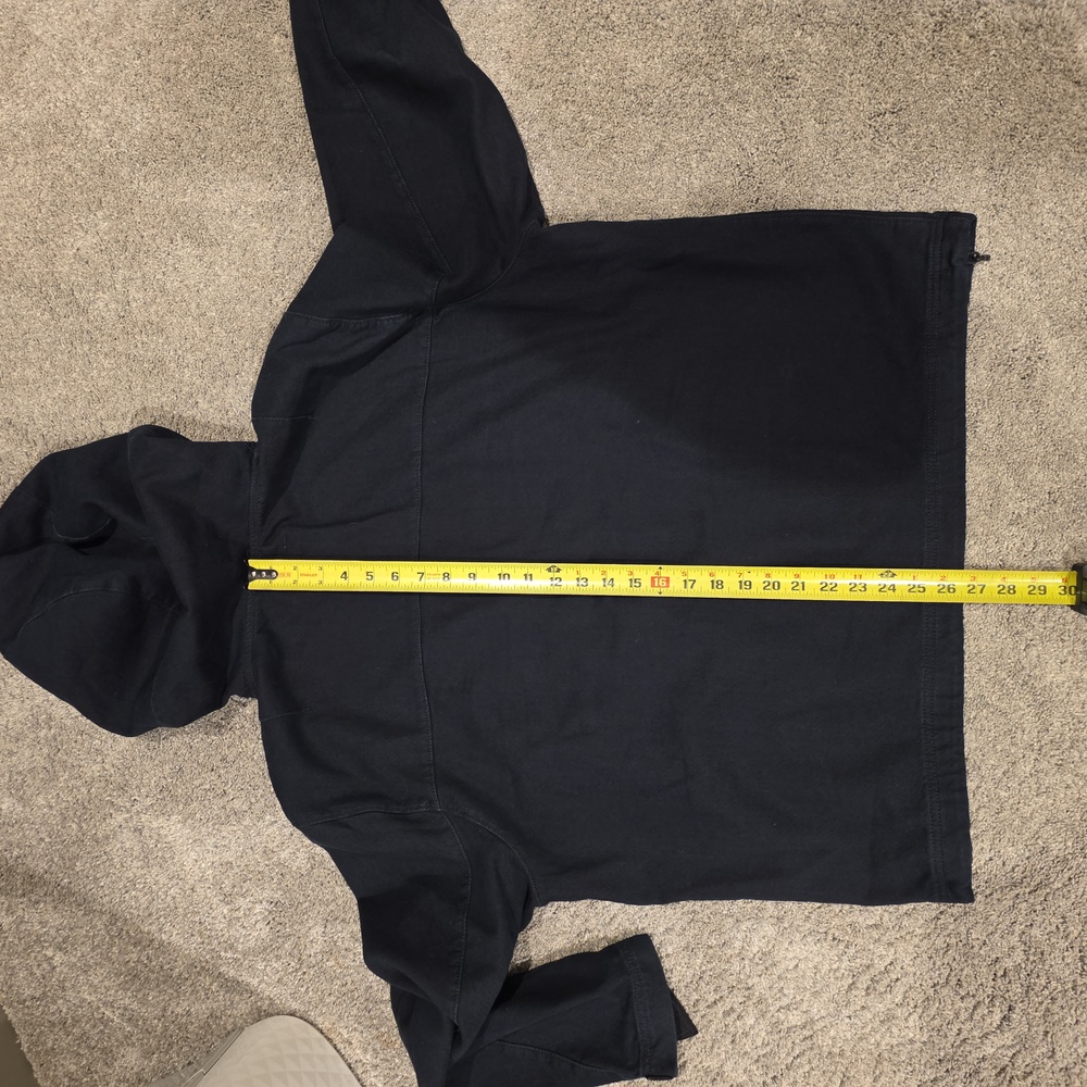 Rag & Bone Dark Blue Hooded Jacket - Picture 10 of 16